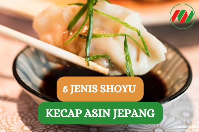 Ini Dia 5 Jenis Shoyu, Kecap Asin Jepang